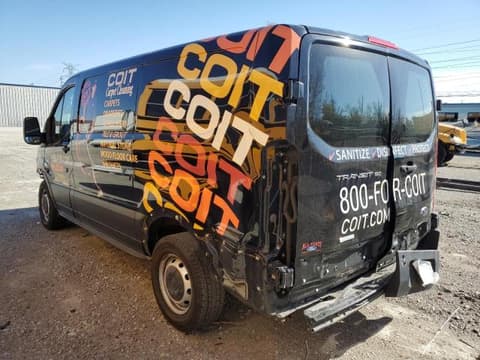 2023 Ford Transit, VIN 1FTYE1YG7PKA85462. Фото 2 з 6 з аукціону Copart. Каталог авто зі США OpenDataCar.