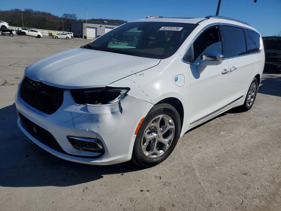 2021 Chrysler Pacifica