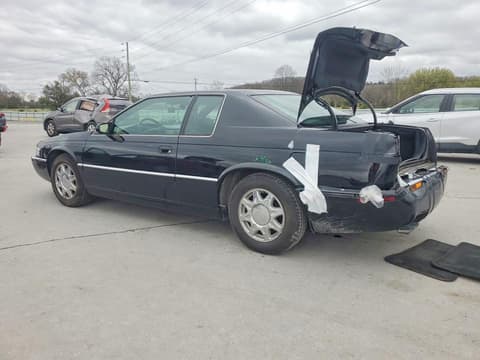 1997 Cadillac Eldorado, VIN 1G6ET1298VU619172. Фото 2 з 6 з аукціону Copart. Каталог авто зі США OpenDataCar.