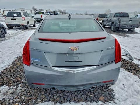 2018 Cadillac ATS, VIN 1G6AE5RXXJ0129015. Фото 6 з 6 з аукціону Copart. Каталог авто зі США OpenDataCar.