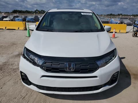 2025 Honda Odyssey, VIN 5FNRL6H63SB024873. Photo 5 of 6 from Copart auction. OpenDataCar US salvage catalog.