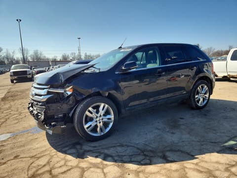 2014 Ford Edge, VIN 2FMDK4KC4EBA27326. Фото 1 з 6 з аукціону Copart. Каталог авто зі США OpenDataCar.