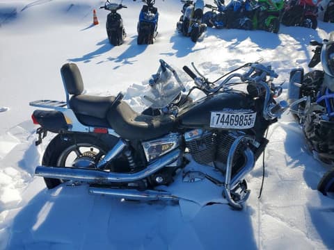 2004 Honda VT1100, VIN 1HFSC18014A802332. Фото 1 з 6 з аукціону Copart. Каталог авто зі США OpenDataCar.