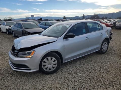 2016 Volkswagen Jetta, VIN 3VW267AJ4GM218261. Фото 1 з 6 з аукціону Copart. Каталог авто зі США OpenDataCar.