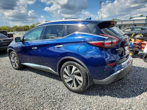 2019 Nissan Murano, VIN 5N1AZ2MJ2KN144546. Фото 2 з 6 з аукціону Copart. Каталог авто зі США OpenDataCar.