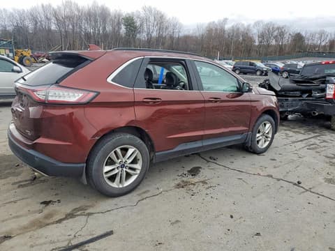 2016 Ford Edge, VIN 2FMPK4J88GBC23153. Zdjęcie 3 z 6 z aukcji Copart. Katalog aut z USA OpenDataCar.