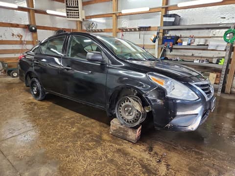 2015 Nissan Versa, VIN 3N1CN7AP6FL865086. Фото 4 з 6 з аукціону Copart. Каталог авто зі США OpenDataCar.