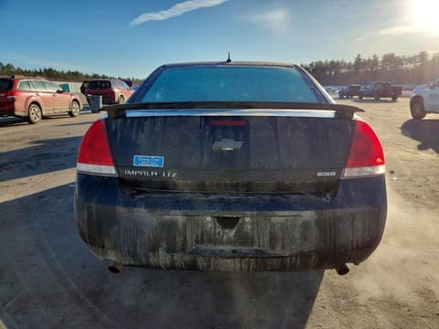 2015 Chevrolet Impala Limited, VIN 2G1WC5E35F1113529. Фото 6 з 6 з аукціону Copart. Каталог авто зі США OpenDataCar.