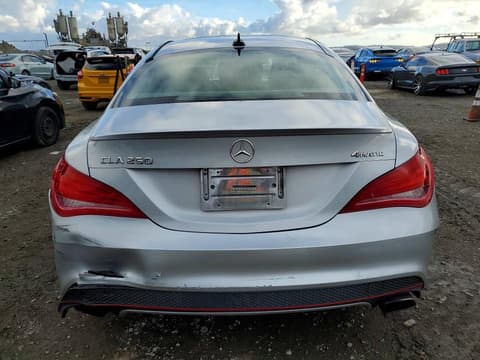 2016 Mercedes-benz CLA-Class, VIN WDDSJ4GB6GN322424. Фото 6 з 6 з аукціону Copart. Каталог авто зі США OpenDataCar.