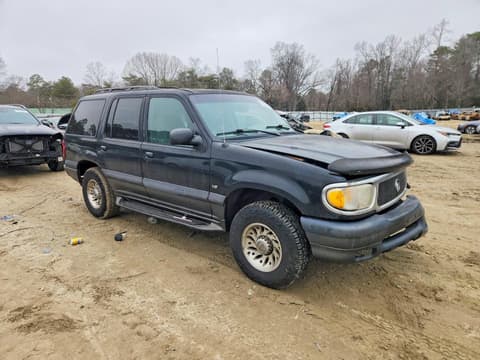 1999 Mercury Mountaineer, VIN 4M2DU55P3XUJ13589. Фото 4 з 6 з аукціону Copart. Каталог авто зі США OpenDataCar.