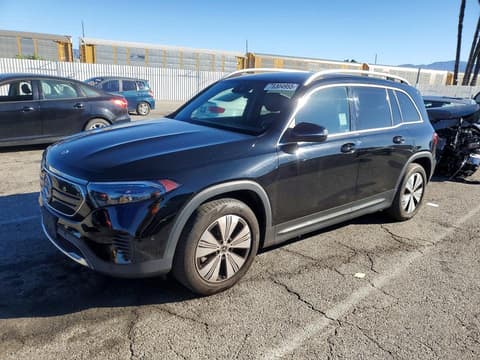 2023 Mercedes-benz EQB, VIN W1N9M0CB0PN036589. Photo 1 of 6 from Copart auction. OpenDataCar US salvage catalog.
