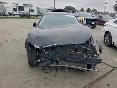 2018 Infiniti Q50, VIN JN1CV7AP0JM241170. Фото 5 з 6 з аукціону Copart. Каталог авто зі США OpenDataCar.