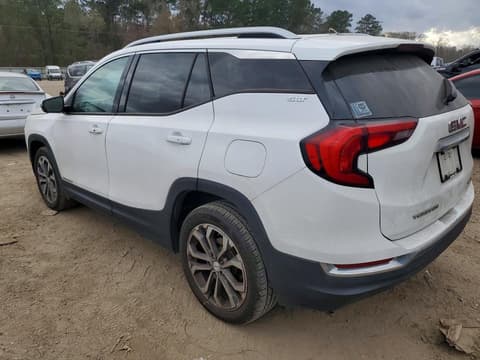 2019 Gmc Terrain, VIN 3GKALVEV8KL182098. Photo 2 of 6 from Copart auction. OpenDataCar US salvage catalog.