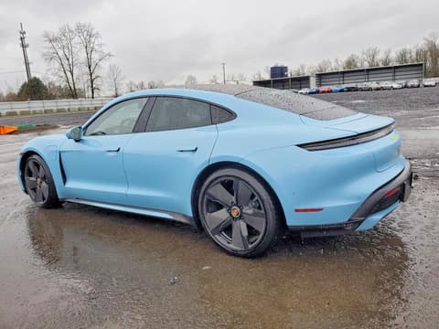 2020 Porsche Taycan, VIN WP0AC2Y11LSA71370. Фото 2 з 6 з аукціону Copart. Каталог авто зі США OpenDataCar.