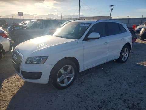2009 Audi Q5, VIN WA1KK78R99A024541. Фото 1 з 6 з аукціону Copart. Каталог авто зі США OpenDataCar.