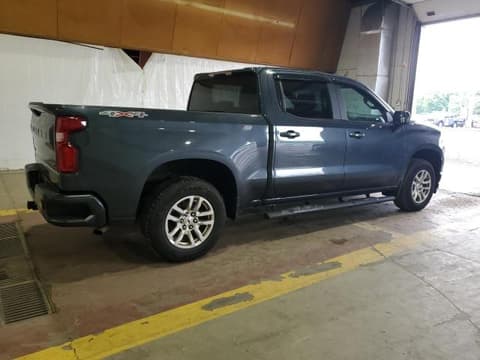 2020 Chevrolet Silverado, VIN 3GCUYEED9LG334434. Фото 3 з 6 з аукціону Copart. Каталог авто зі США OpenDataCar.