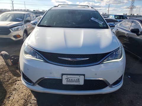 2017 Chrysler Pacifica, VIN 2C4RC1GG1HR812254. Фото 5 з 6 з аукціону Copart. Каталог авто зі США OpenDataCar.