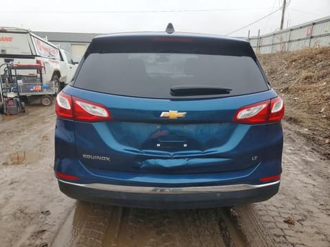 2019 Chevrolet Equinox, VIN 2GNAXJEV7K6254624. Фото 6 з 6 з аукціону Copart. Каталог авто зі США OpenDataCar.