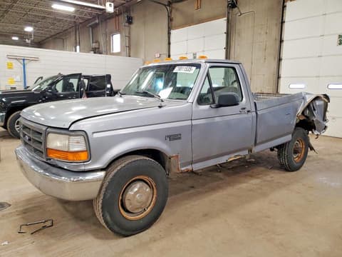 1997 Ford F-250, VIN 1FTHF25H0VEB05708. Фото 1 з 6 з аукціону Copart. Каталог авто зі США OpenDataCar.