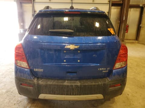 2016 Chevrolet Trax, VIN KL7CJPSB4GB671720. Фото 6 з 6 з аукціону Copart. Каталог авто зі США OpenDataCar.