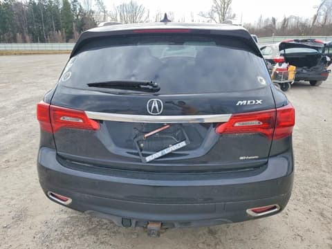 2014 Acura MDX, VIN 5FRYD4H88EB013126. Фото 6 из 6 с аукциона Copart. Каталог авто из США OpenDataCar.