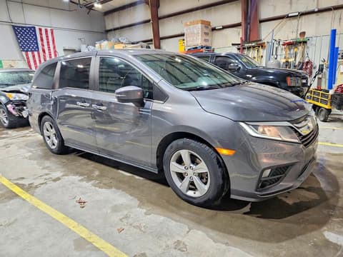 2018 Honda Odyssey, VIN 5FNRL6H53JB068233. Фото 4 з 6 з аукціону Copart. Каталог авто зі США OpenDataCar.