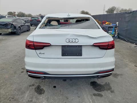 2020 Audi A4, VIN WAUGMAF44LN008500. Фото 6 з 6 з аукціону Copart. Каталог авто зі США OpenDataCar.