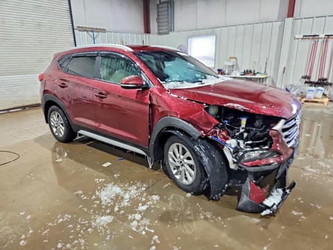 2017 Hyundai Tucson, VIN KM8J3CA48HU440787. Фото 4 з 6 з аукціону Copart. Каталог авто зі США OpenDataCar.