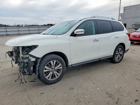 2018 Nissan Pathfinder, VIN 5N1DR2MM5JC631953. Фото 1 з 6 з аукціону Copart. Каталог авто зі США OpenDataCar.