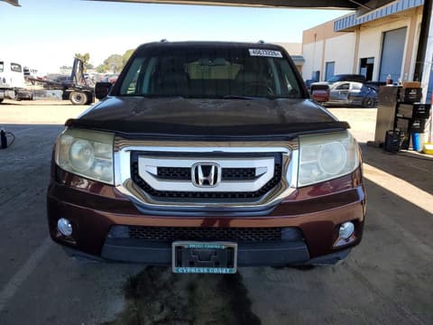 2010 Honda Pilot, VIN 5FNYF3H60AB014334. Фото 5 из 6 с аукциона Copart. Каталог авто из США OpenDataCar.