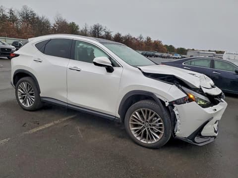 2025 Lexus NX 350, VIN 2T2HGCEZ5SC091990. Фото 4 з 6 з аукціону Copart. Каталог авто зі США OpenDataCar.
