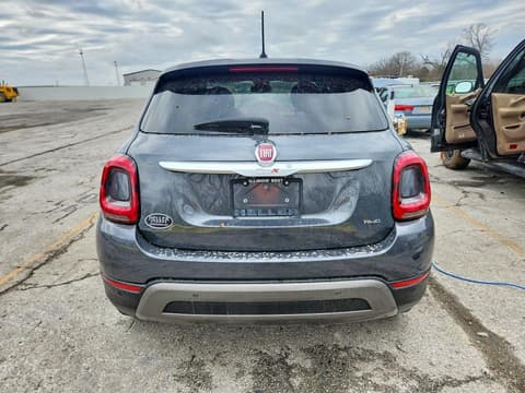 2019 Fiat 500X, VIN ZFBNFYD12KP769618. Фото 6 з 6 з аукціону Copart. Каталог авто зі США OpenDataCar.