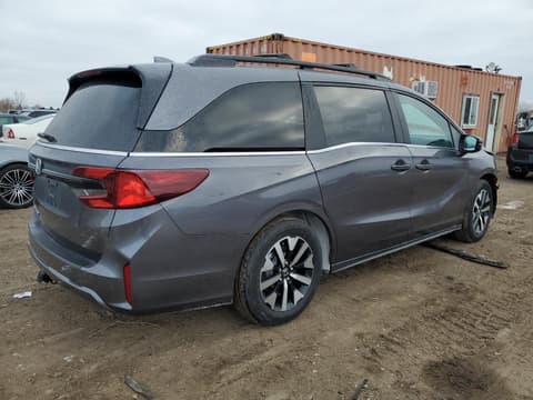 2025 Honda Odyssey, VIN 5FNRL6H65SB087683. Фото 3 з 6 з аукціону Copart. Каталог авто зі США OpenDataCar.