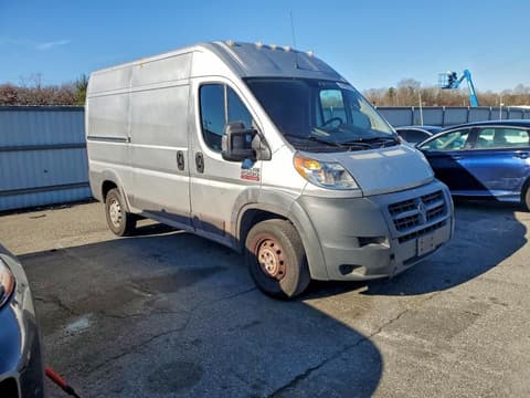 2018 Ram ProMaster 2500, VIN 3C6TRVCG8JE152052. Фото 4 з 6 з аукціону Copart. Каталог авто зі США OpenDataCar.