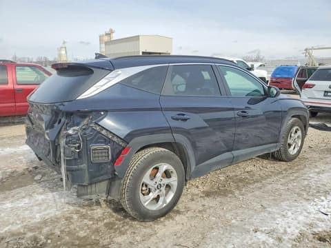 2024 Hyundai Tucson, VIN KM8JB3DE7RU305423. Фото 3 з 6 з аукціону Copart. Каталог авто зі США OpenDataCar.