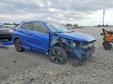 2023 Mitsubishi Eclipse, VIN JA4ATWAA1PZ049665. Фото 4 з 6 з аукціону Copart. Каталог авто зі США OpenDataCar.