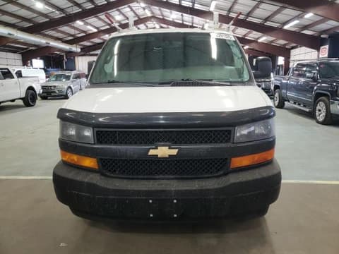 2019 Chevrolet Express 2500, VIN 1GCWGAFG1K1149899. Фото 5 з 6 з аукціону Copart. Каталог авто зі США OpenDataCar.