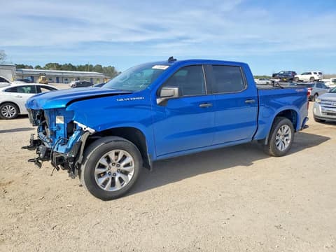 2022 Chevrolet Silverado, VIN 3GCPDBEK1NG635675. Фото 1 з 6 з аукціону Copart. Каталог авто зі США OpenDataCar.