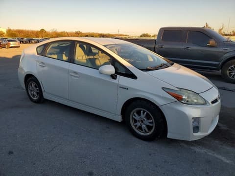 2010 Toyota Prius, VIN JTDKN3DUXA0074438. Фото 4 з 6 з аукціону Copart. Каталог авто зі США OpenDataCar.