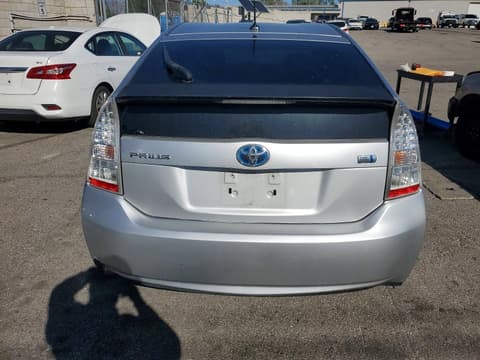 2011 Toyota Prius, VIN JTDKN3DU0B0295581. Фото 6 з 6 з аукціону Copart. Каталог авто зі США OpenDataCar.