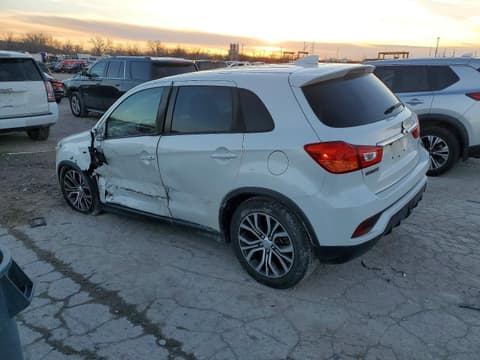2018 Mitsubishi Outlander Sport, VIN JA4AP3AU6JU017120. Фото 2 з 6 з аукціону Copart. Каталог авто зі США OpenDataCar.