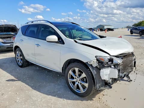 2014 Nissan Murano, VIN JN8AZ1MU4EW400472. Фото 4 з 6 з аукціону Copart. Каталог авто зі США OpenDataCar.