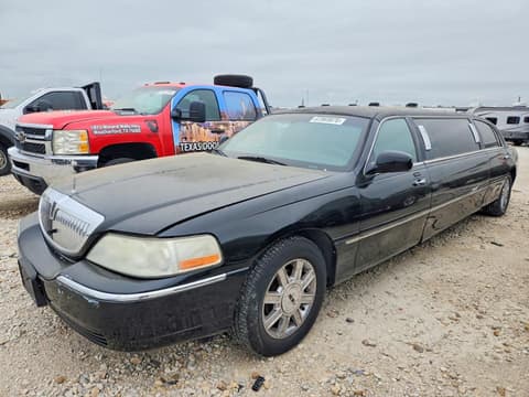 2007 Lincoln Town Car, VIN 1L1FM88W37Y612580. Фото 1 з 6 з аукціону Copart. Каталог авто зі США OpenDataCar.