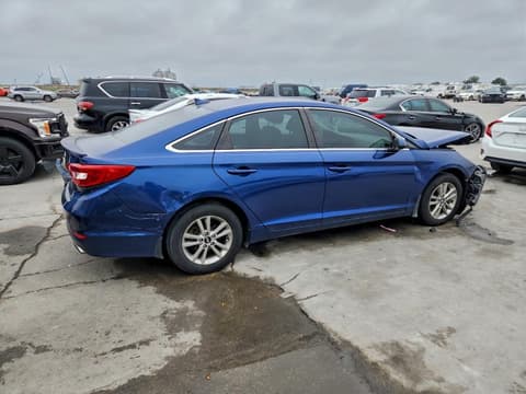 2015 Hyundai Sonata, VIN 5NPE24AF3FH227690. Фото 3 з 6 з аукціону Copart. Каталог авто зі США OpenDataCar.