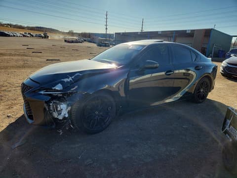 2021 Lexus IS 350, VIN JTHGZ1E26M5018367. Фото 1 з 6 з аукціону Copart. Каталог авто зі США OpenDataCar.