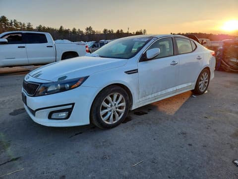 2014 Kia Optima, VIN 5XXGN4A75EG296139. Фото 1 з 6 з аукціону Copart. Каталог авто зі США OpenDataCar.