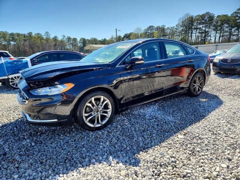 2019 Ford Fusion, VIN 3FA6P0CDXKR264615. Фото 1 з 6 з аукціону Copart. Каталог авто зі США OpenDataCar.