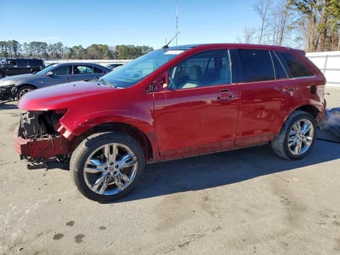 2014 Ford Edge, VIN 2FMDK3KC7EBB51939. Фото 1 з 6 з аукціону Copart. Каталог авто зі США OpenDataCar.