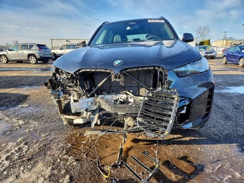 2025 Bmw X5, VIN 5UX23EU03S9002071. Photo 5 of 6 from Copart auction. OpenDataCar US salvage catalog.