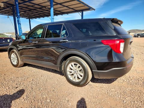2020 Ford Explorer, VIN 1FMSK7BH7LGC42645. Фото 2 з 6 з аукціону Copart. Каталог авто зі США OpenDataCar.